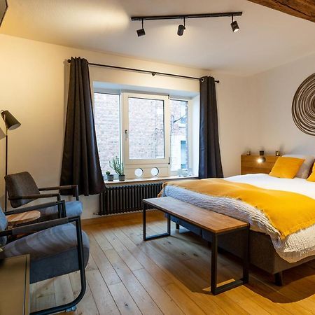 Ardenne Bnb Gite Urbain Avec Terrasse มาร์ช-อ็อง-เฟเมน ภายนอก รูปภาพ