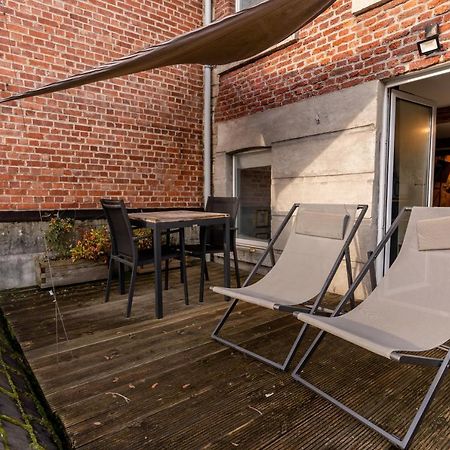 Ardenne Bnb Gite Urbain Avec Terrasse มาร์ช-อ็อง-เฟเมน ภายนอก รูปภาพ