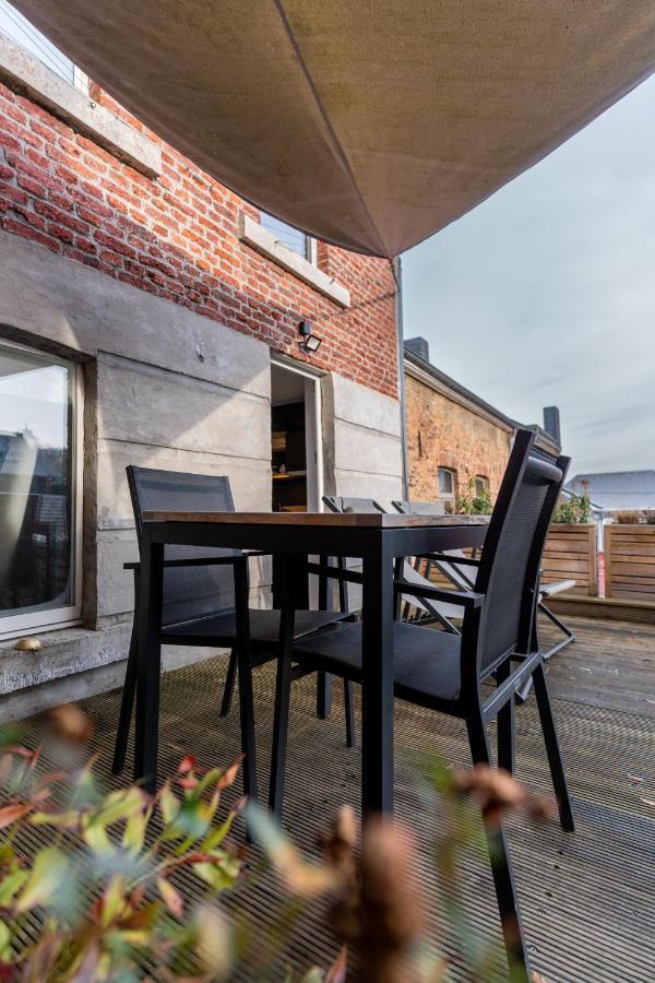 Ardenne Bnb Gite Urbain Avec Terrasse มาร์ช-อ็อง-เฟเมน ภายนอก รูปภาพ