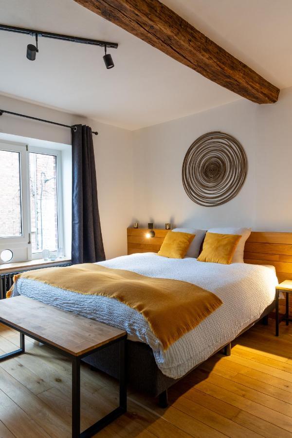 Ardenne Bnb Gite Urbain Avec Terrasse มาร์ช-อ็อง-เฟเมน ภายนอก รูปภาพ
