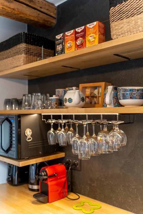 Ardenne Bnb Gite Urbain Avec Terrasse มาร์ช-อ็อง-เฟเมน ภายนอก รูปภาพ