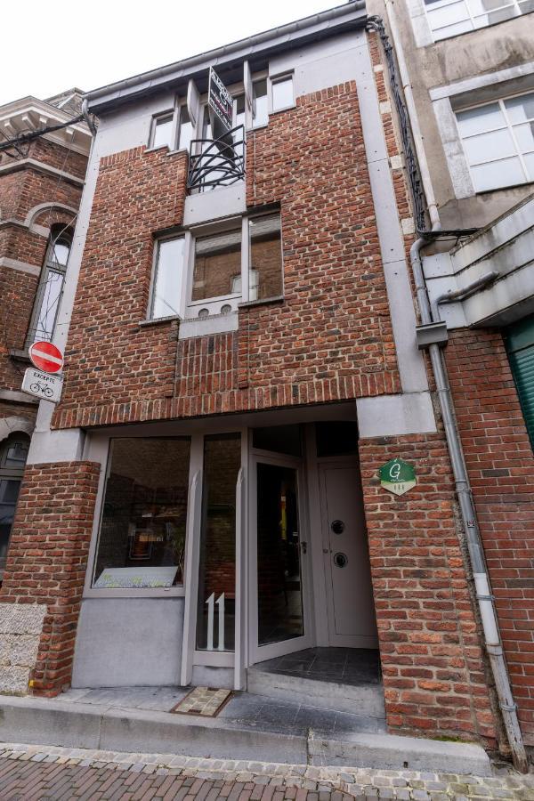 Ardenne Bnb Gite Urbain Avec Terrasse มาร์ช-อ็อง-เฟเมน ภายนอก รูปภาพ