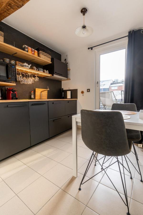 Ardenne Bnb Gite Urbain Avec Terrasse มาร์ช-อ็อง-เฟเมน ภายนอก รูปภาพ